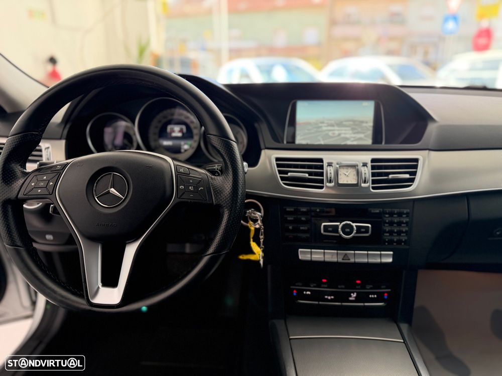 Mercedes-Benz E 220 CDi Avantgarde BE Auto.140g - 13