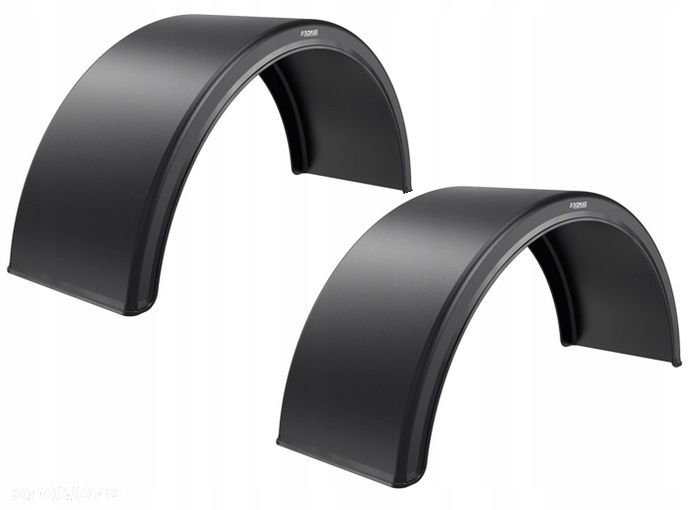 2xBŁOTNIK NADKOLE błotniki TYŁ bliźniak TRANSIT/LT - 1