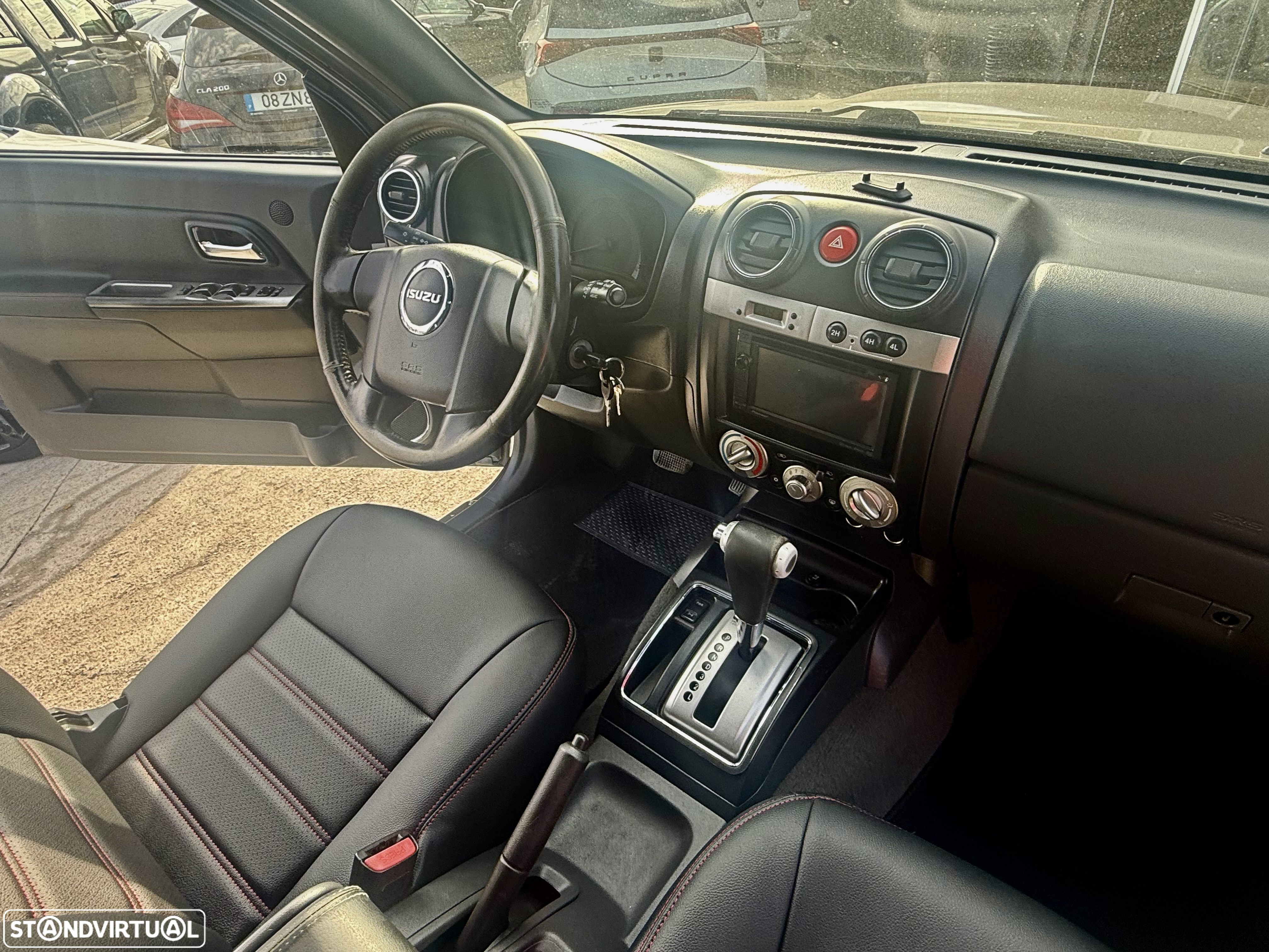 Isuzu D-Max 3.0 DTi CD 4WD LS Izutronic - 12
