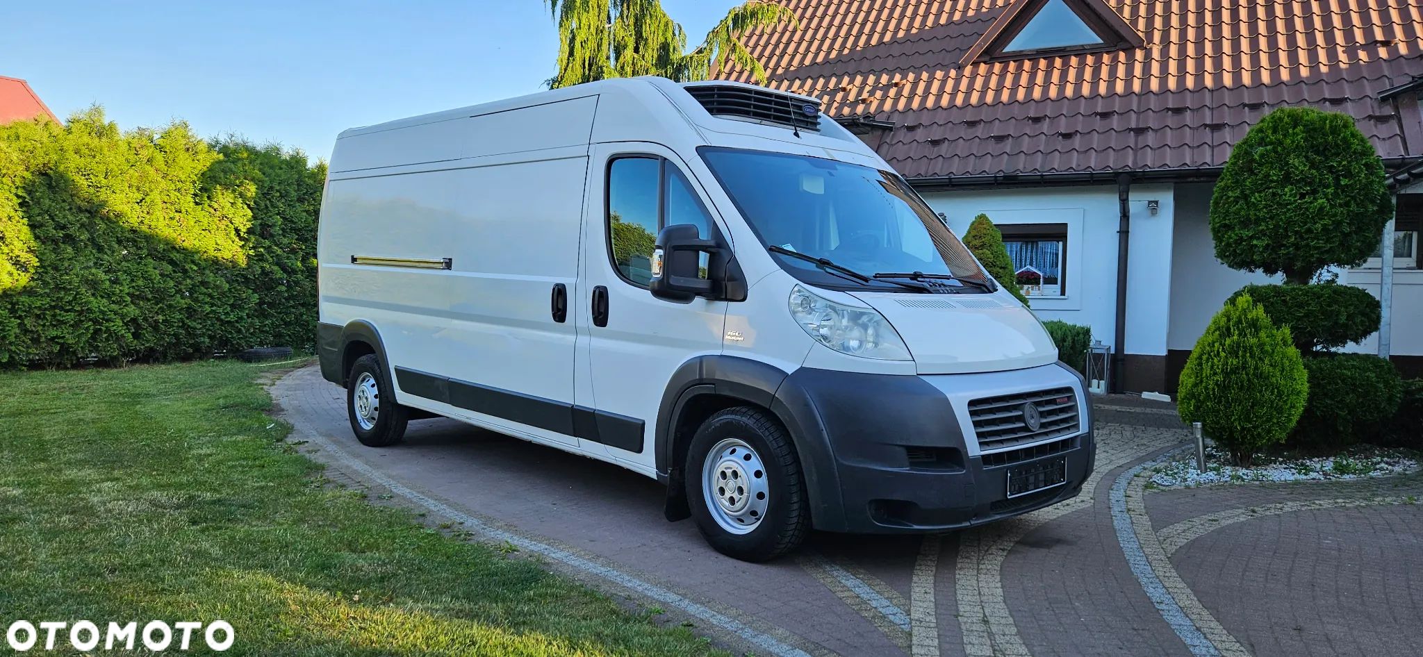 Fiat DUCATO 3.0 JTD MAXI L3 H2 IZOTERMA CHŁODNIA CARRIER + ZASILANIE 230V KLIMA BLASZAK DLUGI - 1