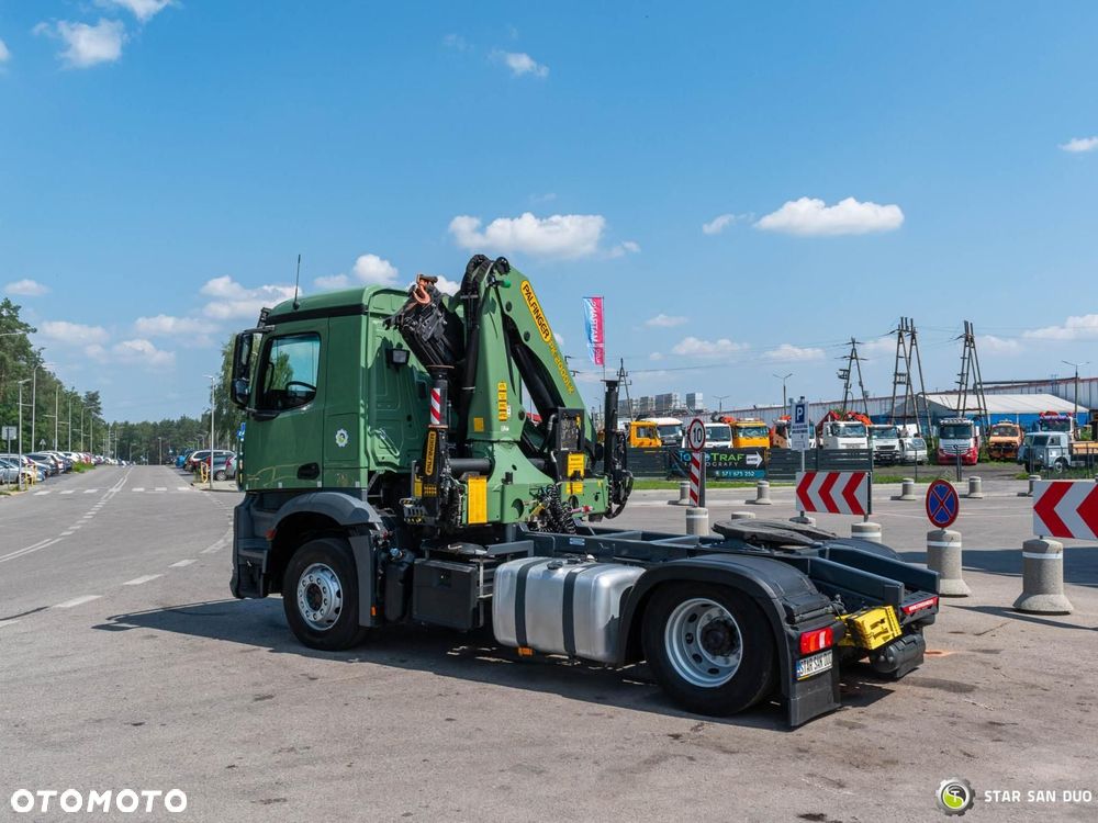 Mercedes-Benz AROCS 1842 4x2 PALFINGER PK 20001 HDS Żuraw Siodło - 8