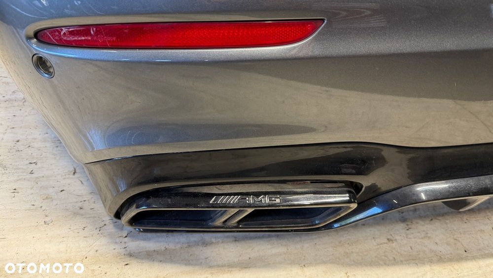 MERCEDES E-KLASA W213 A213 LIFT AMG ZDERZAK TYŁ TYLNY 6 X PDC 992 - 4