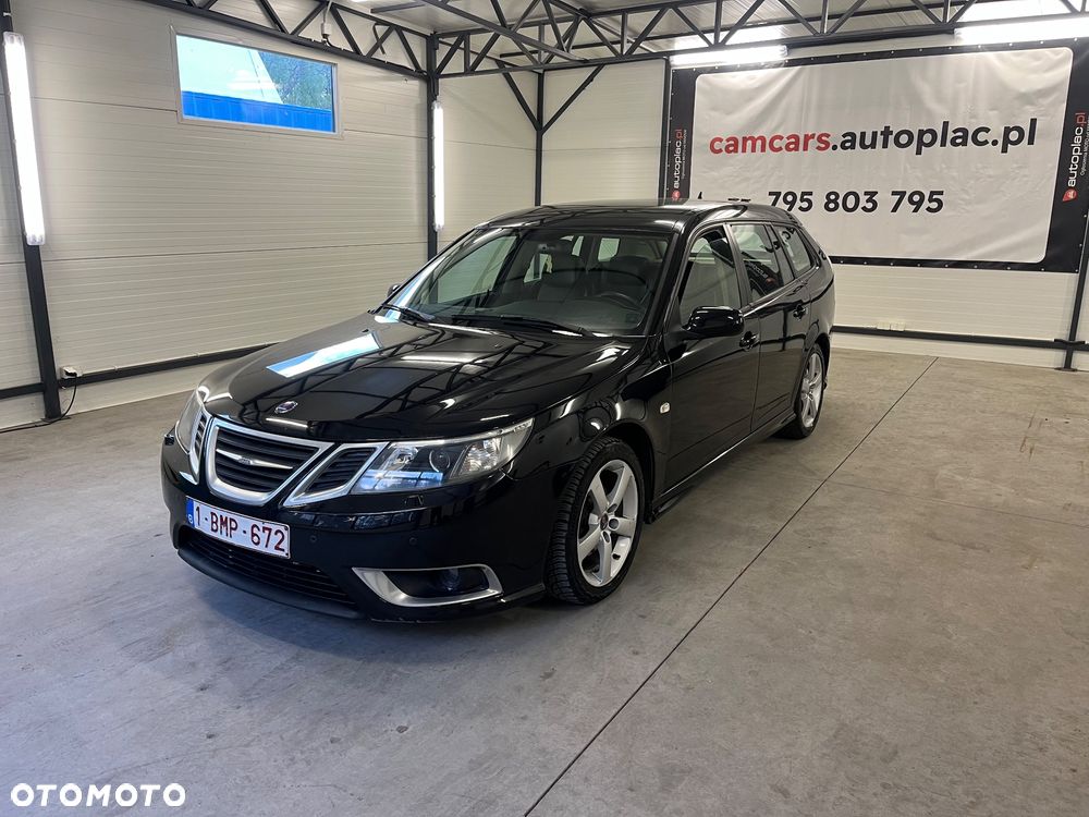 Saab 9-3 1.9 TiD DPF Vector - 1
