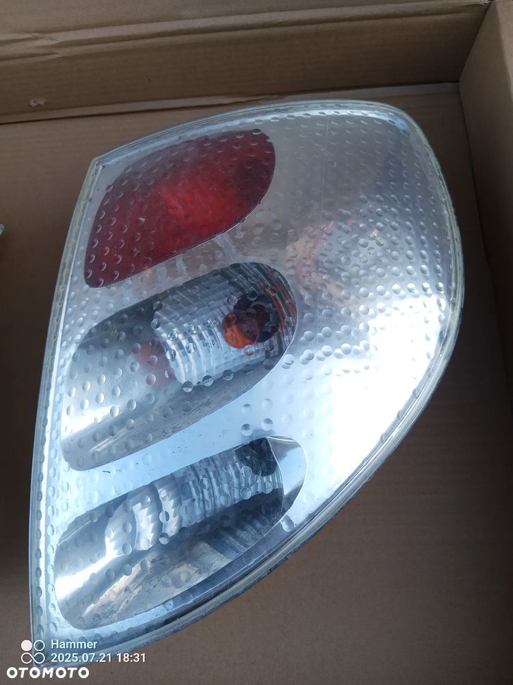 CITROEN C3 PLURIEL lampa tył klosz PRAWA!!! - 3