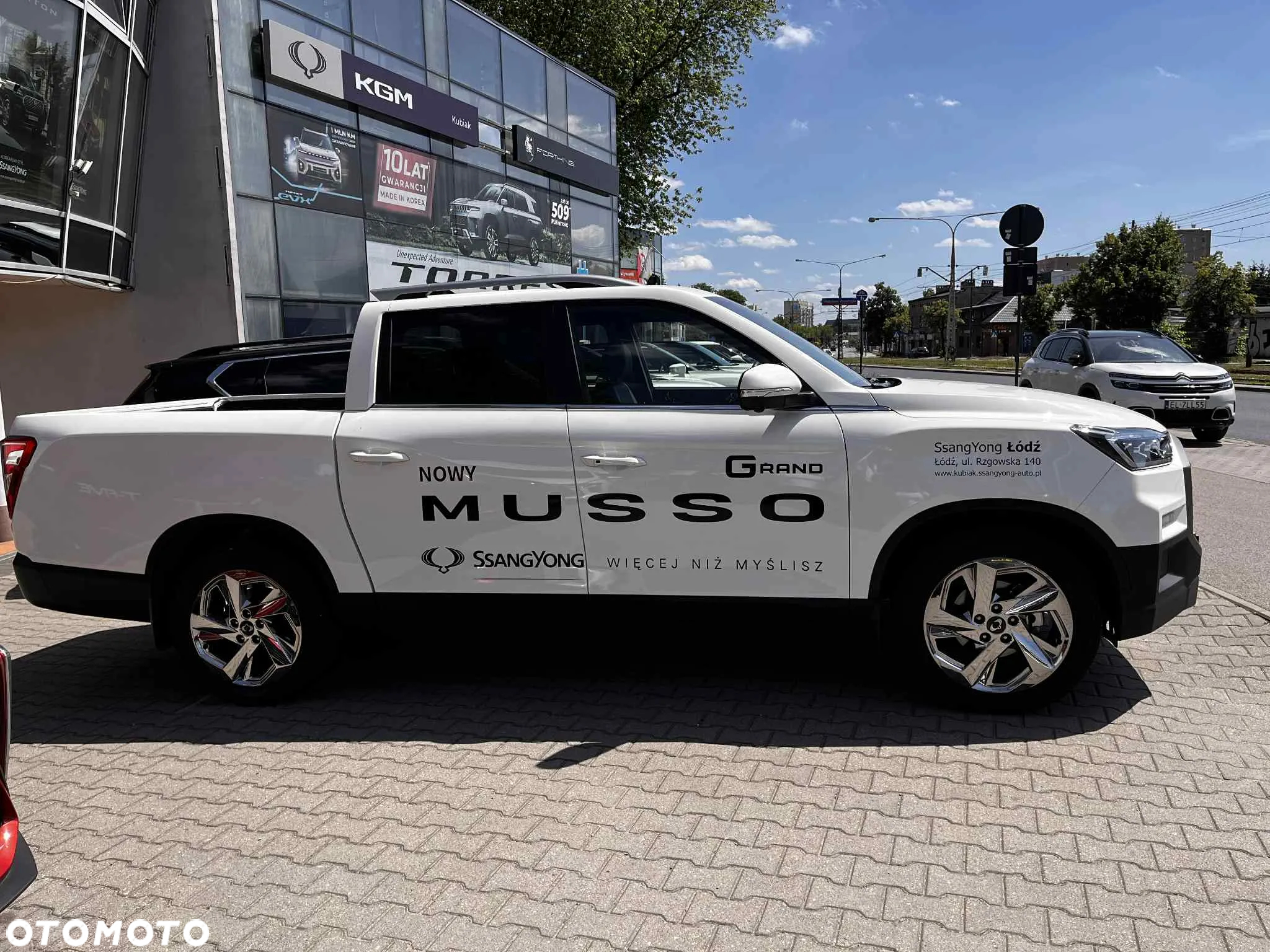 SsangYong/KGM Musso Grand 2.2 e-XDi Wild 4WD - 12