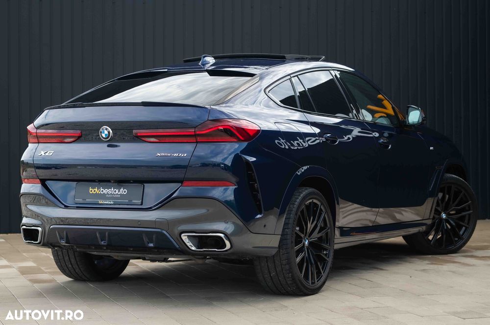 BMW X6 xDrive40d AT MHEV - 41