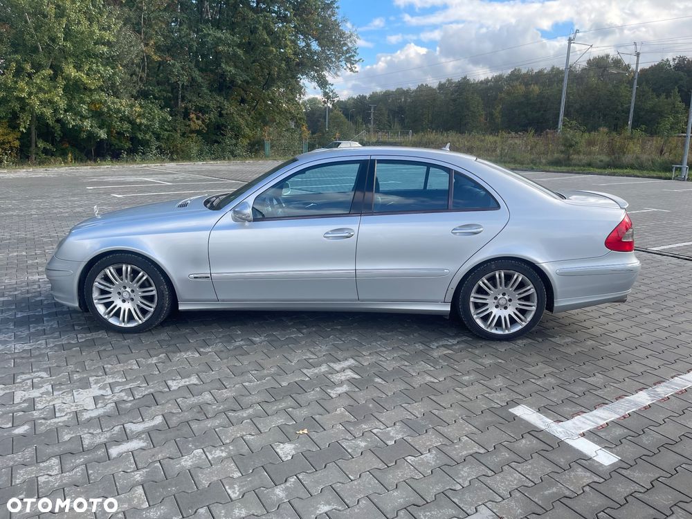 Mercedes-Benz Klasa E 320 CDI Avantgarde - 7