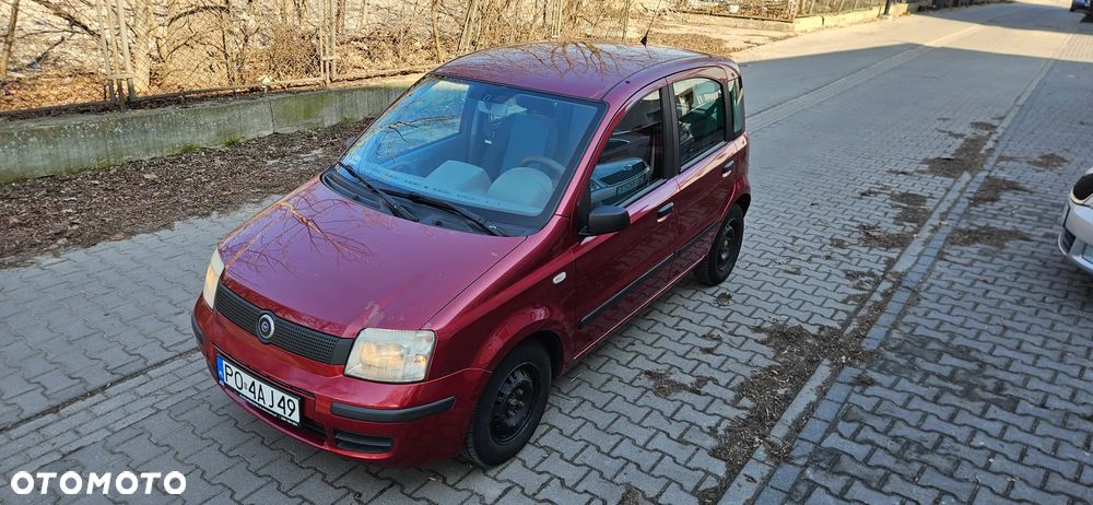Fiat Panda 1.1 Active dla kobiet - 2