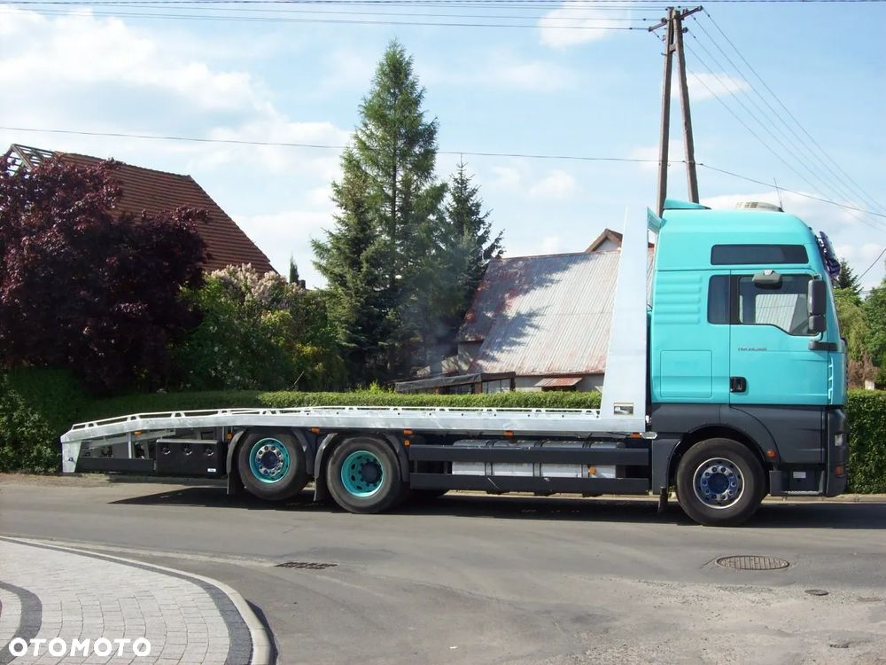 NAJAZD MAN TGX TGA ZABUDOWA AUTOLAWETA - 12