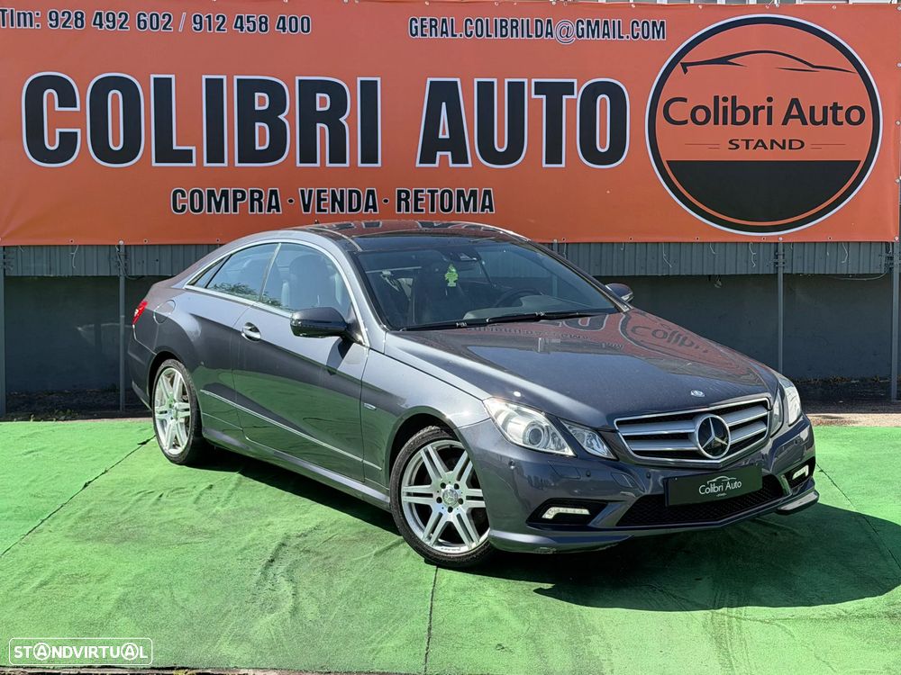 Mercedes-Benz E 350 CDi Avantgarde BlueEfficiency Auto - 2
