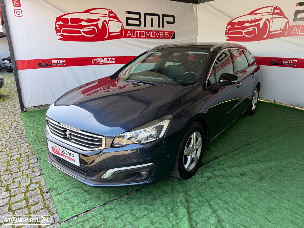Peugeot 508 SW BlueHDi 120 EAT6 Stop&Start Allure - 3