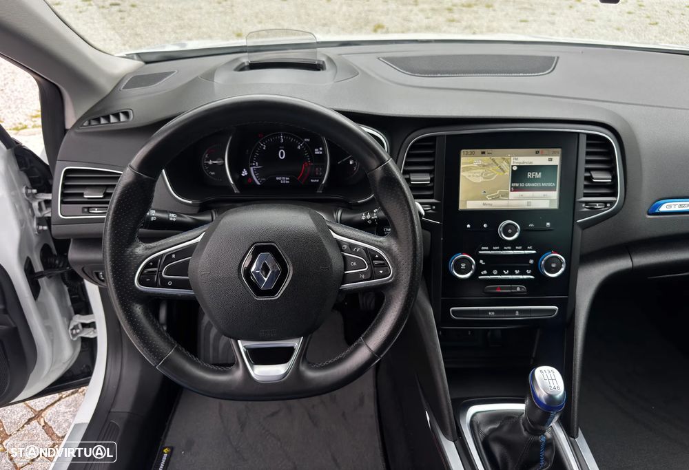 Renault Mégane Sport Tourer 1.5 Blue dCi GT Line - 19