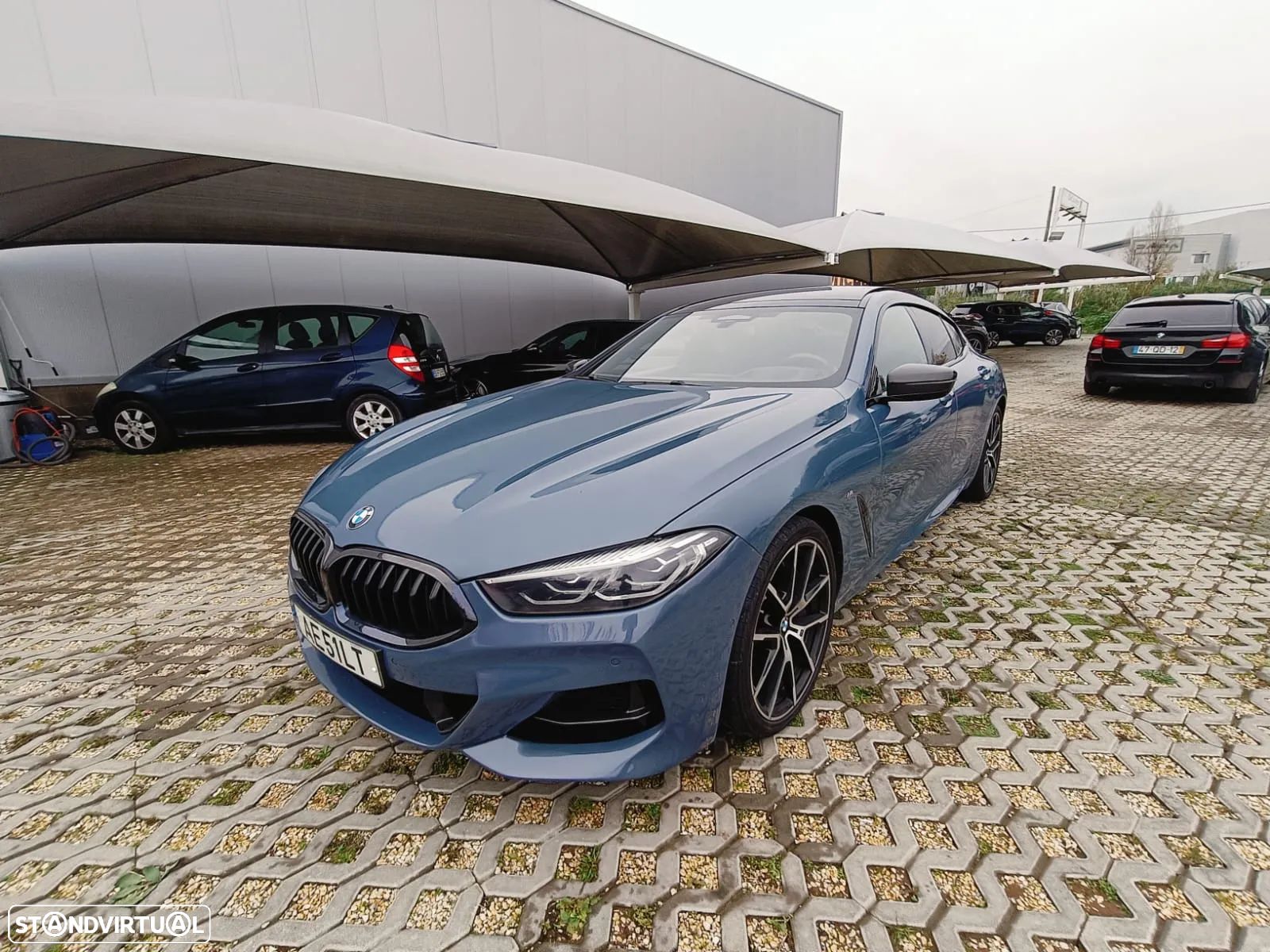 BMW 840 Gran Coupé d xDrive Pack M - 1