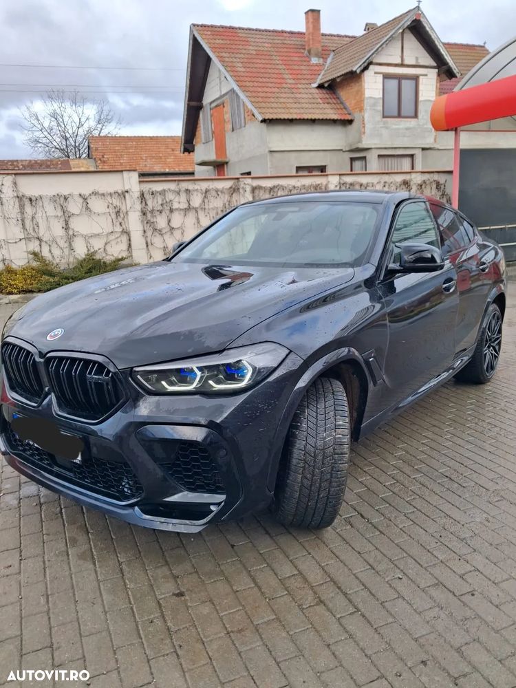 BMW X6 M Competition MHEV - 9