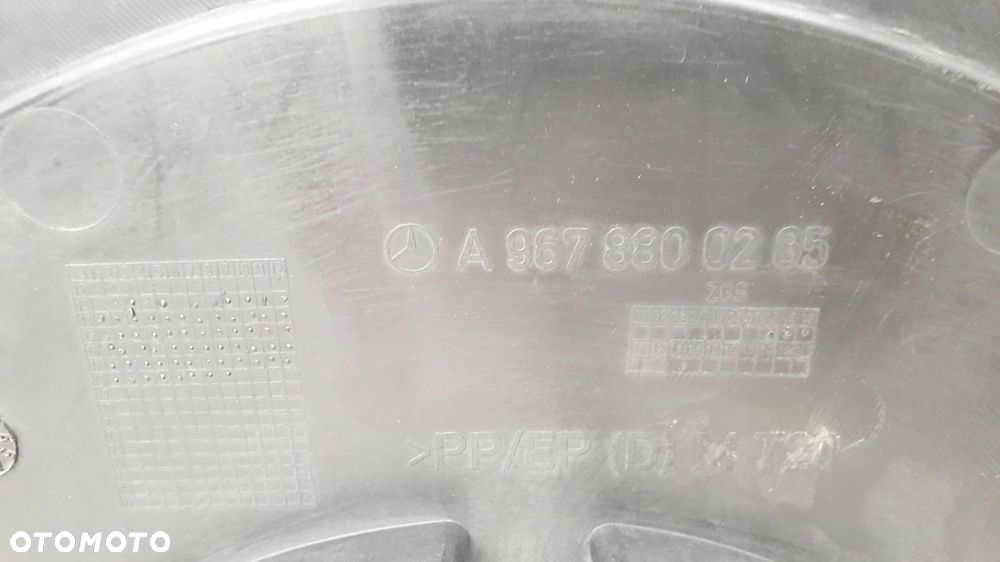 Mercedes Atego W967 3 2013- Grill Atrapa - 8