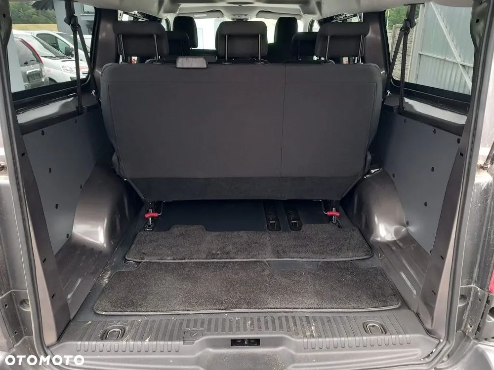 kanapa 3-osobowa boczki podsufitka kompletne wnętrze tył scudo expert iii vivaro c long 2016-2025 - 4