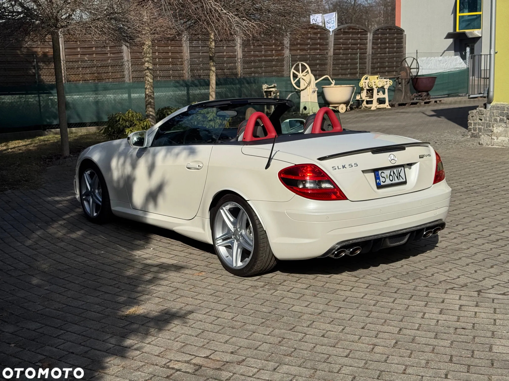 Mercedes-Benz SLK 55 AMG 7G-TRONIC - 11