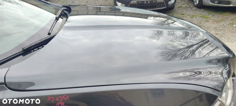 JAGUAR XJ X351 16R MASKA PRZÓD KOL 1AU - 3