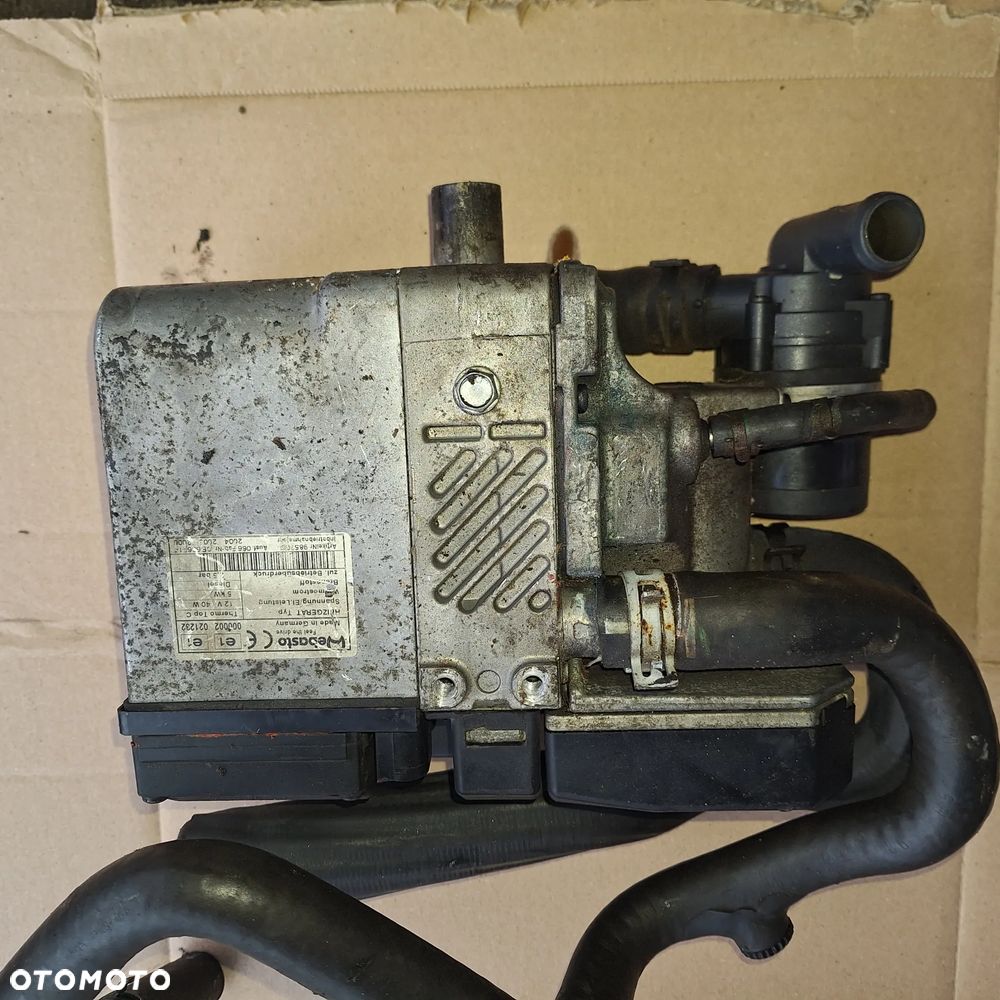 OGRZEWANIE POSTOJOWE VEBASTO ROVER 75 - 2