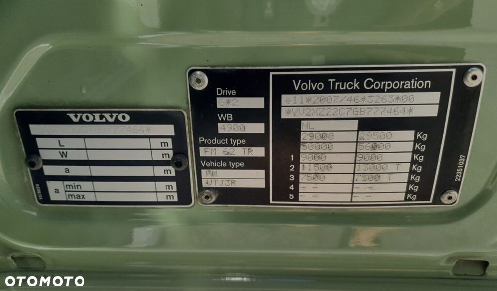 Volvo FM 410 / Hakowiec / - 13