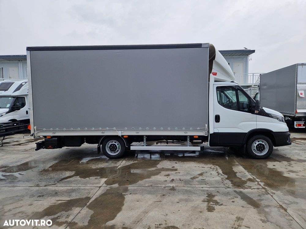 Renault Master L3 dCi cu prelata 10 europaleti si lift - 4