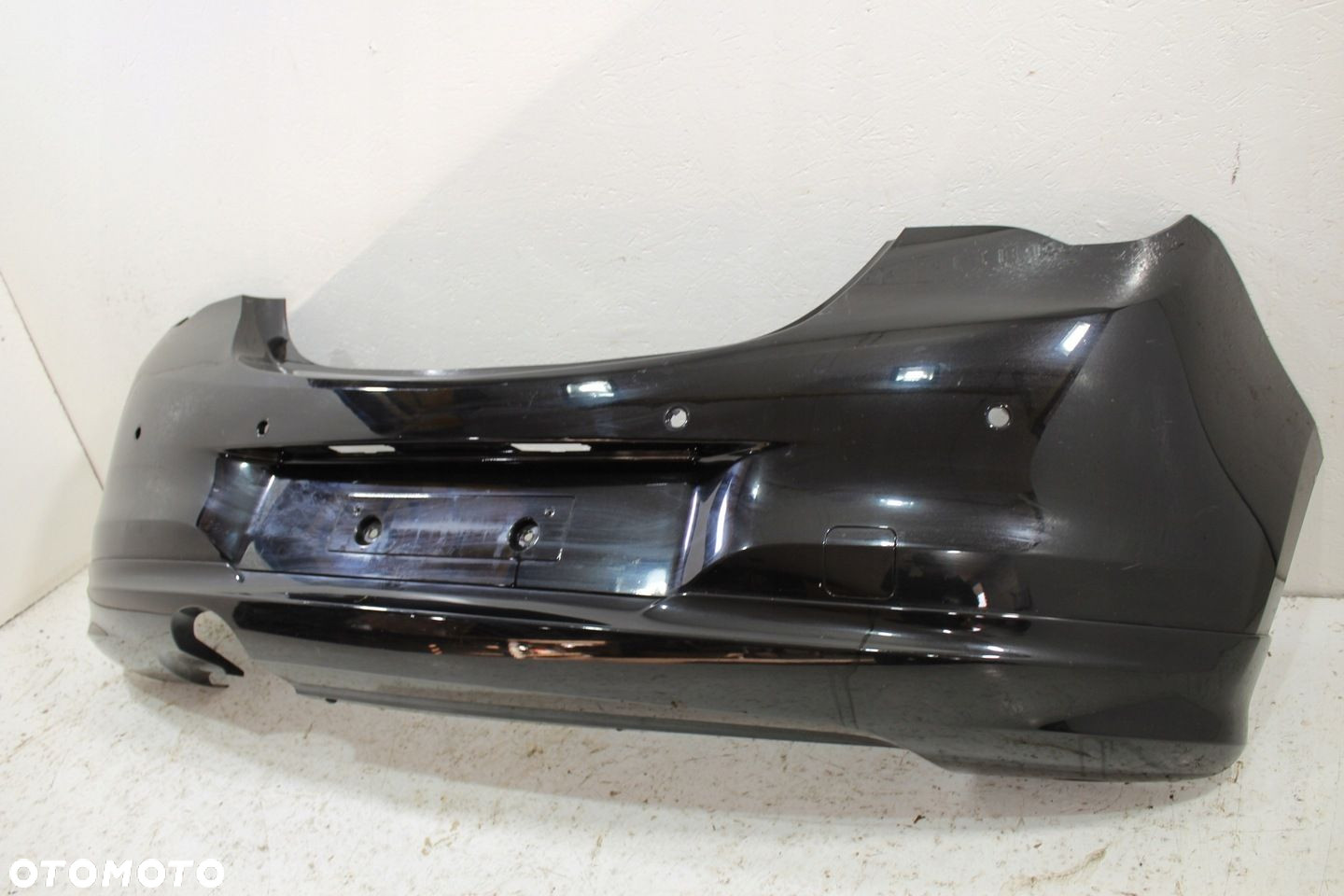 Opel Corsa E OPC 3d zderzak tył tylny - 4