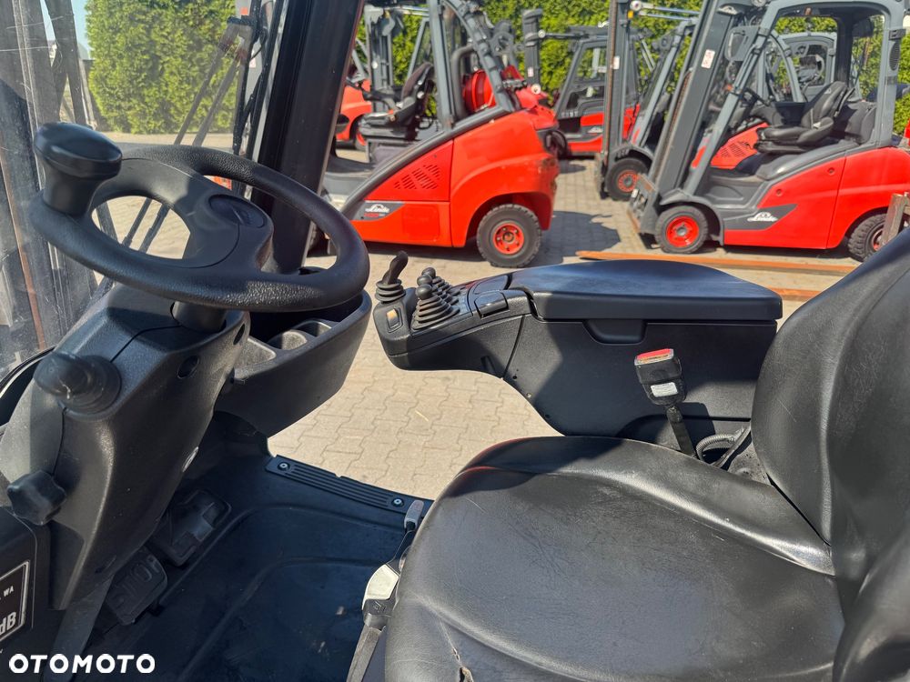 Linde Linde H20 EVO triplex  2018r półkabina h16 h18 wolny skok  toyot - 6