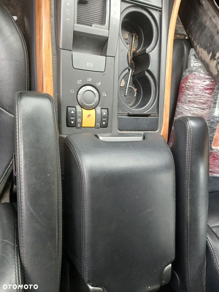 LAND ROVER SPORT L320 JAVA BLACK fotel fotele kanapa deska kokpit podsufitka boczek boczki - 6