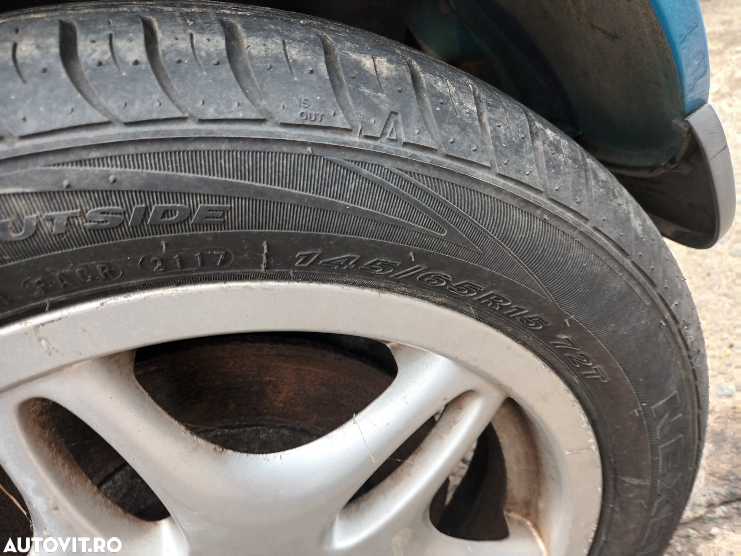 Dezmembrari  Smart FORTWO (450)  1998  > 2007 0.7 (450.335) Benzina - 5