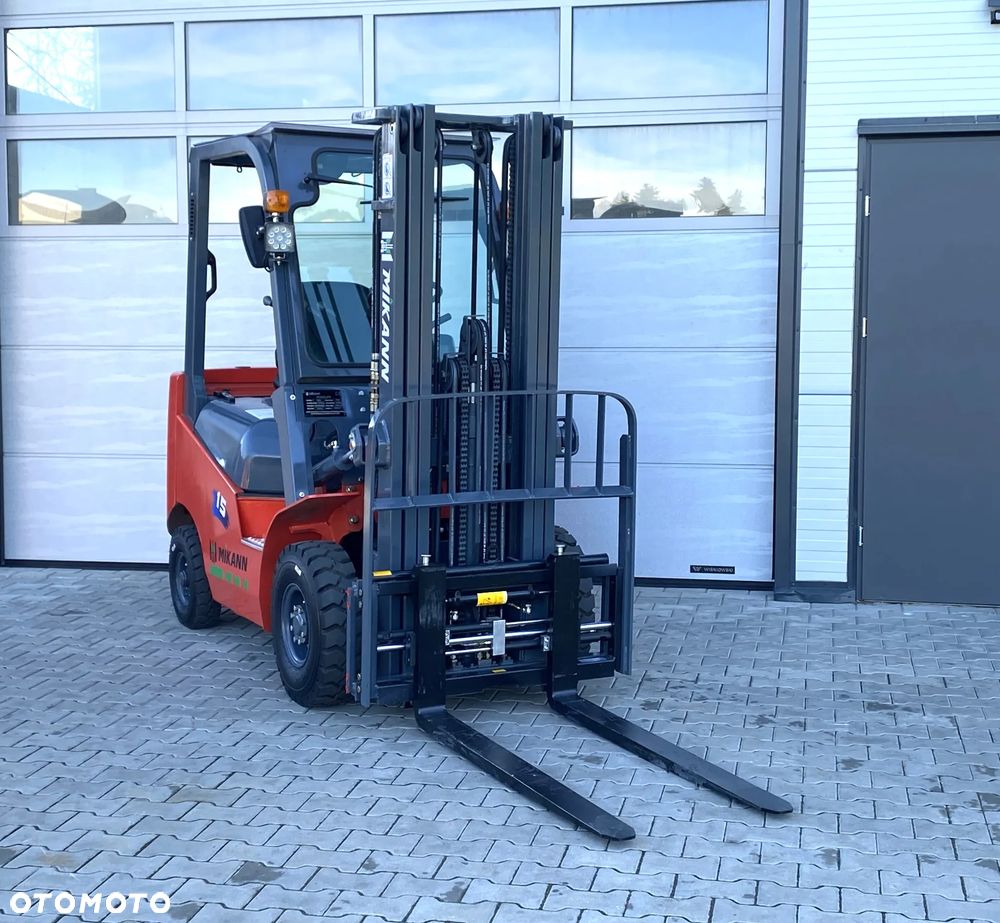 MIKANN FD15 Diesel Wózek widłowy NOWY - 12