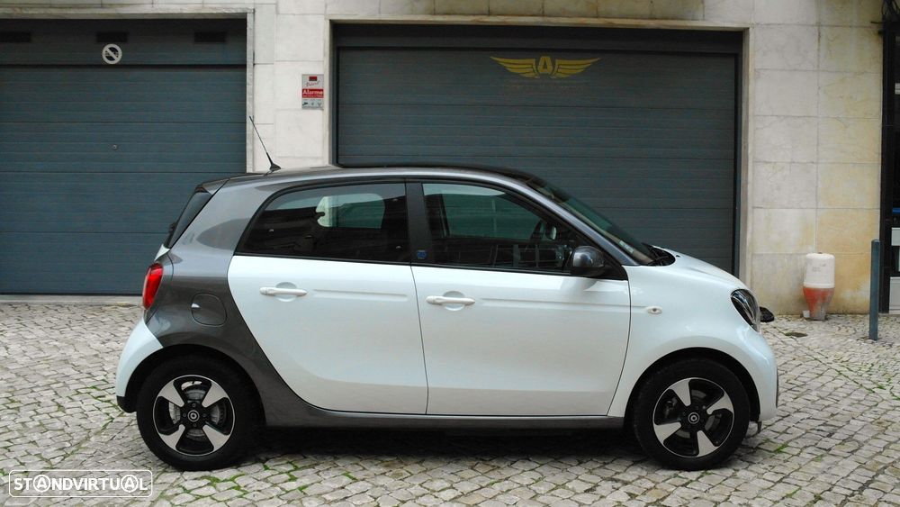 Smart ForFour Electric Drive Prime - 5