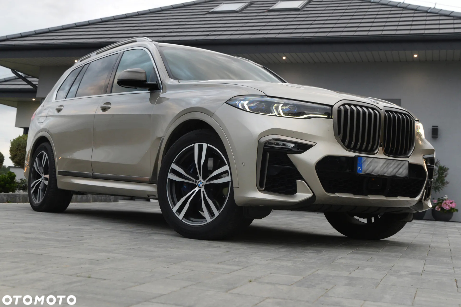 BMW X7 M50d sport - 12