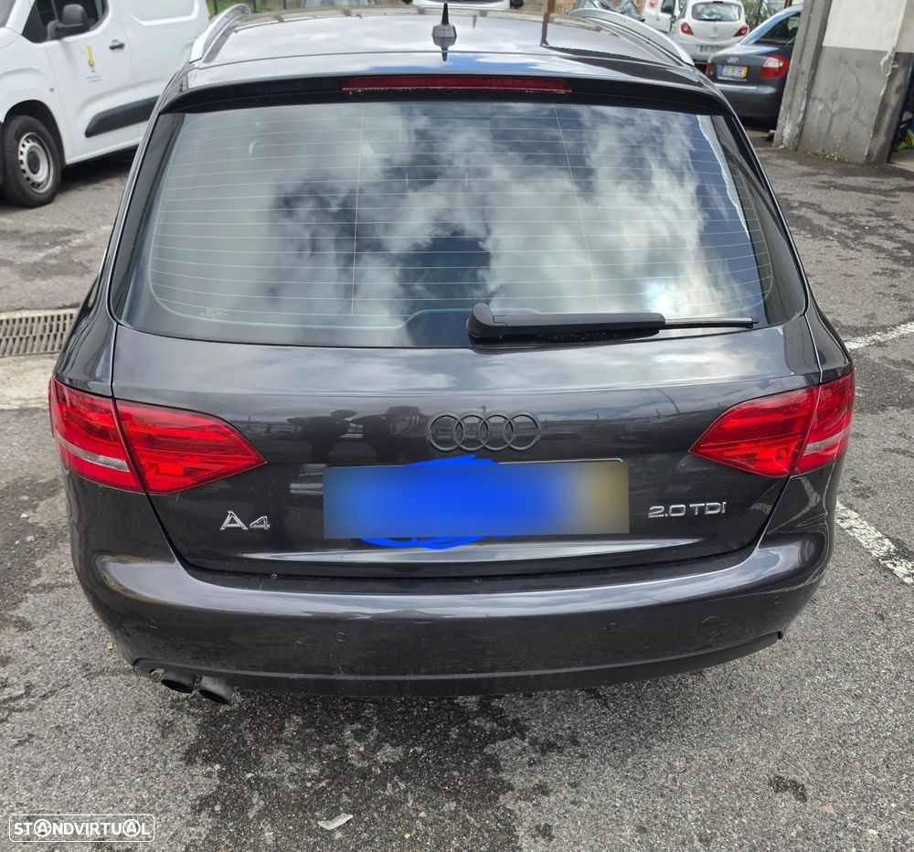 Audi A4 Avant 2.0 TDI Advance Multitronic - 4
