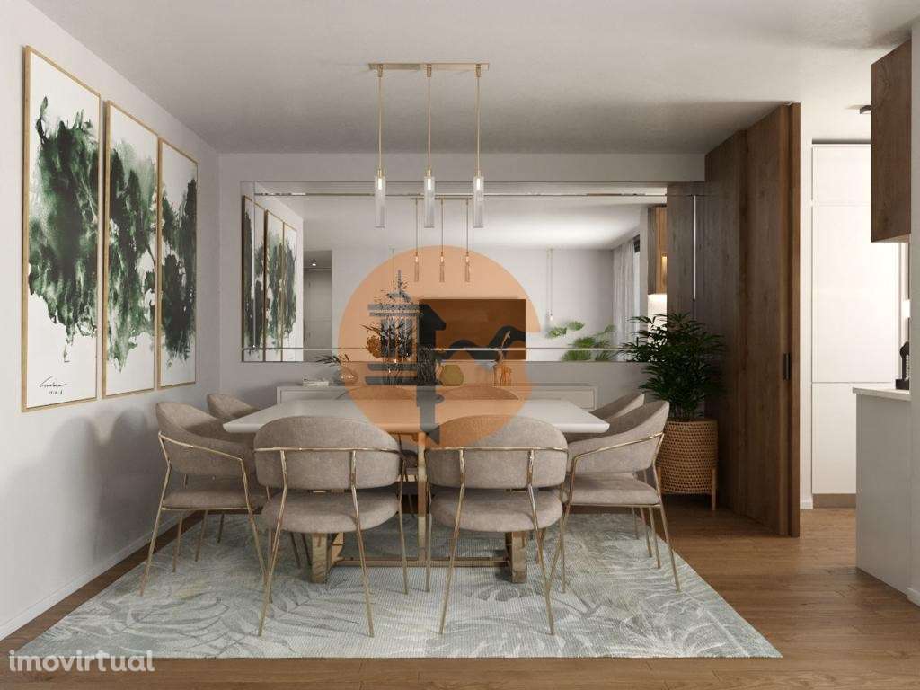 Apartamento T3 com Terraço e Varandas no Novo Empreendimento Varand... - Grande imagem: 5/34