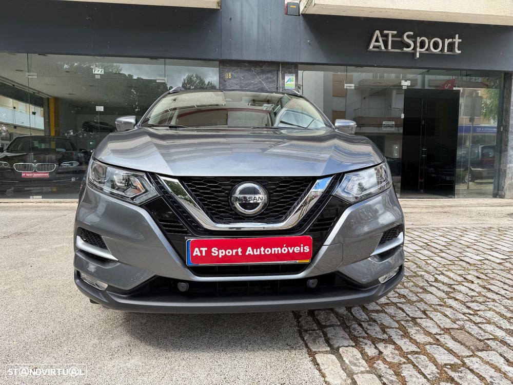 Nissan Qashqai 1.5 dCi N-Connecta J18+Led - 29
