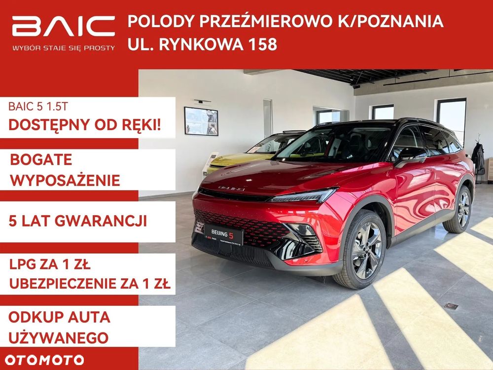 BAIC 5 1.5T Luxury DCT - 1