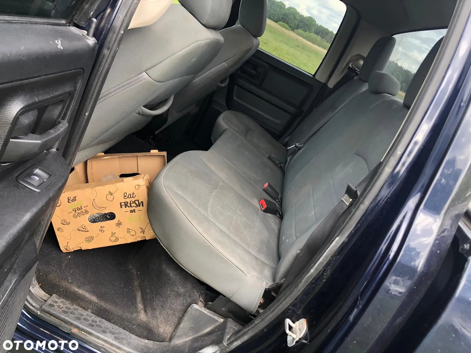 RAM 1500 Quad Cab Longbed Bighorn - 15