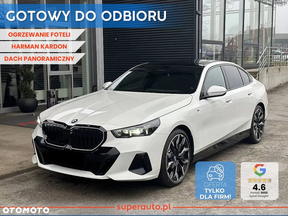 BMW Seria 5 520d xDrive mHEV M Sport - 2