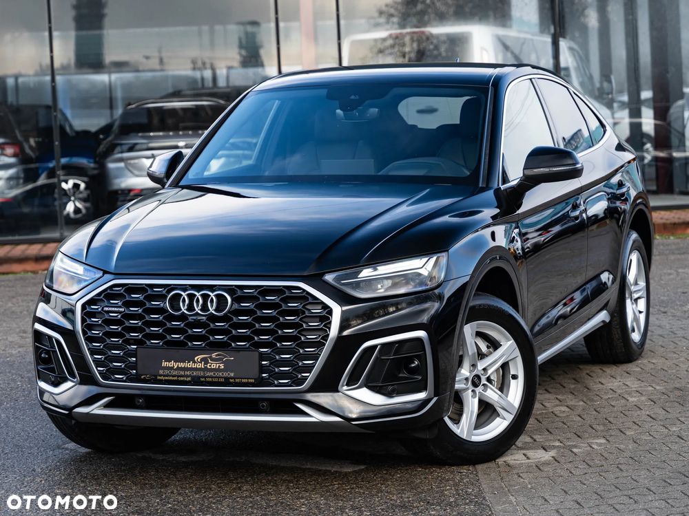 Audi Q5 Sportback 40 TDI quattro S tronic S line - 1