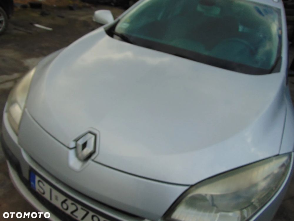 maska klapa pokrywa przód przednia renault reno megane III 3 ted69 - 2