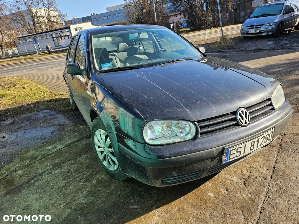 Golf 4 czarny 1.4 16 v na części - 1