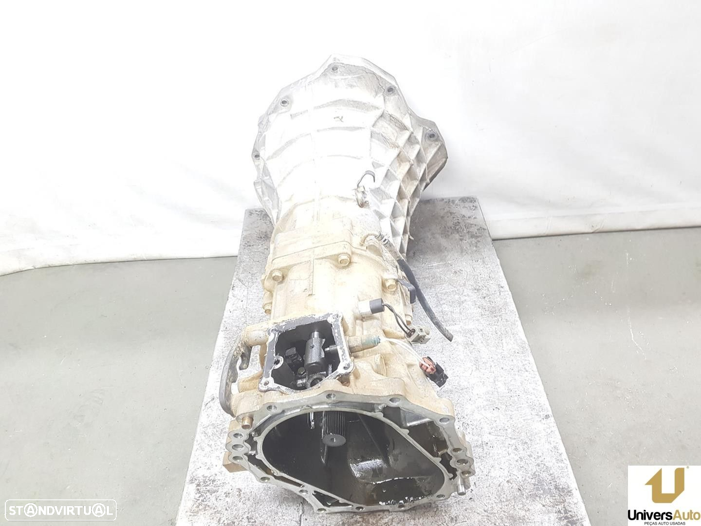 CAIXA VELOCIDADES NISSAN NAVARA 2003 -32010VK510 - 4