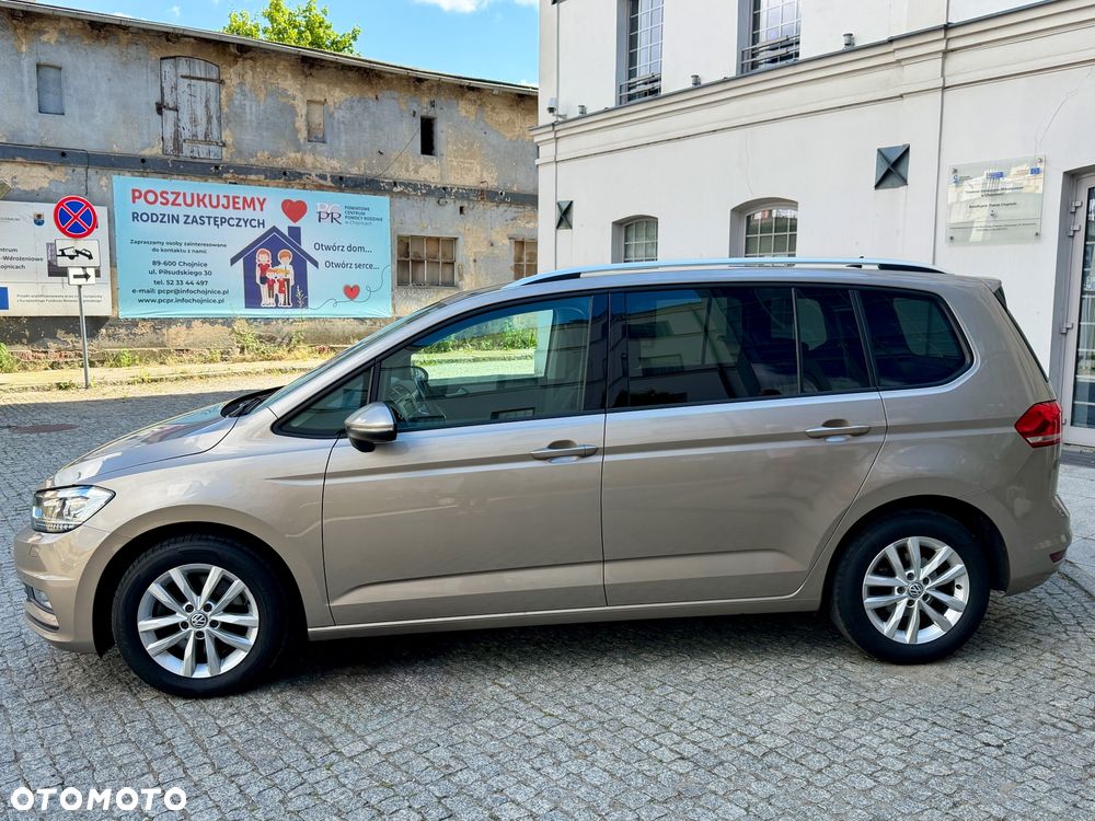 Volkswagen Touran 1.2 TSI (BlueMotion Technology) SOUND - 9