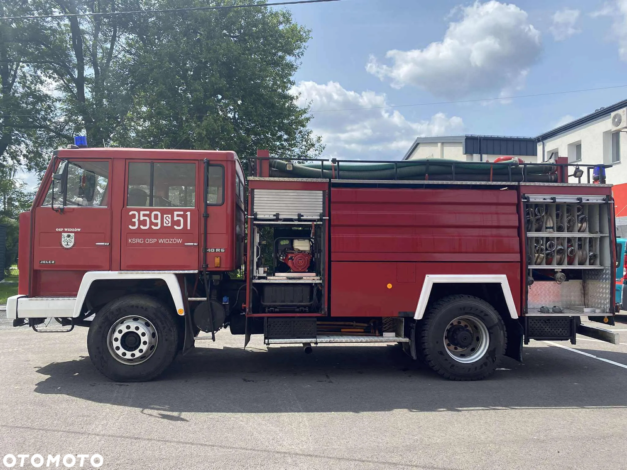 Jelcz Jelcz 422  Jelcz 422 - Straż Pożarna/Pożarniczy/Strażacki - 2