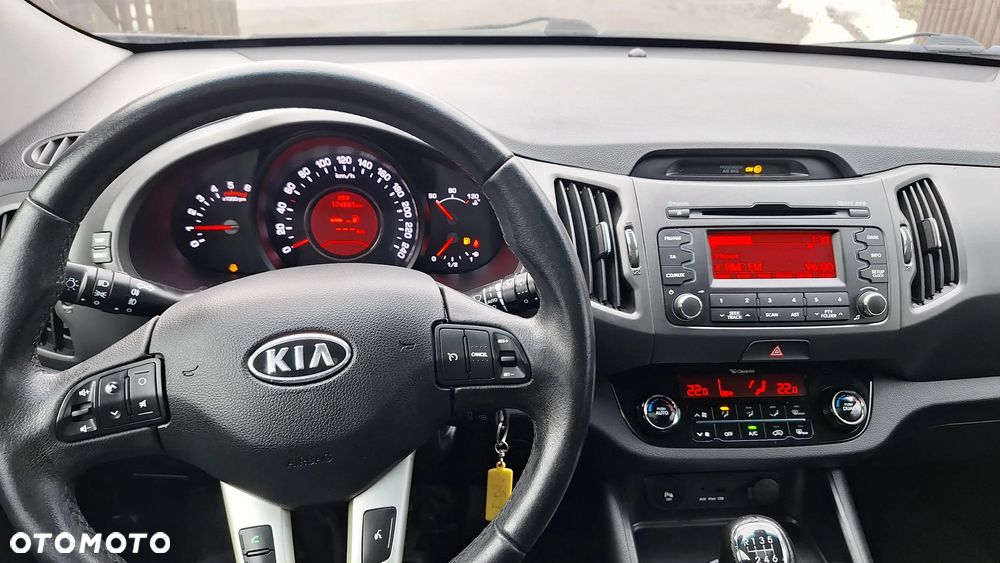 Kia Sportage 2.0 CRDI 4WD Spirit - 8