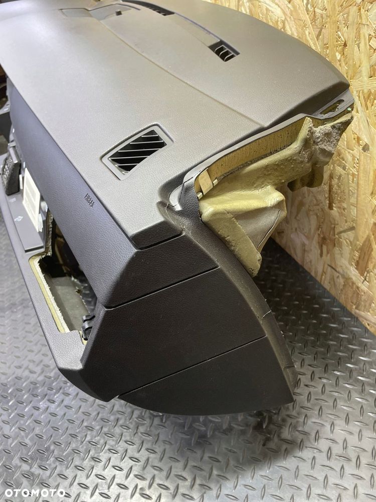 deska rozdzielcza konsola kokpit 7138510 6960812 bmw e60 e61 start-stop - 13