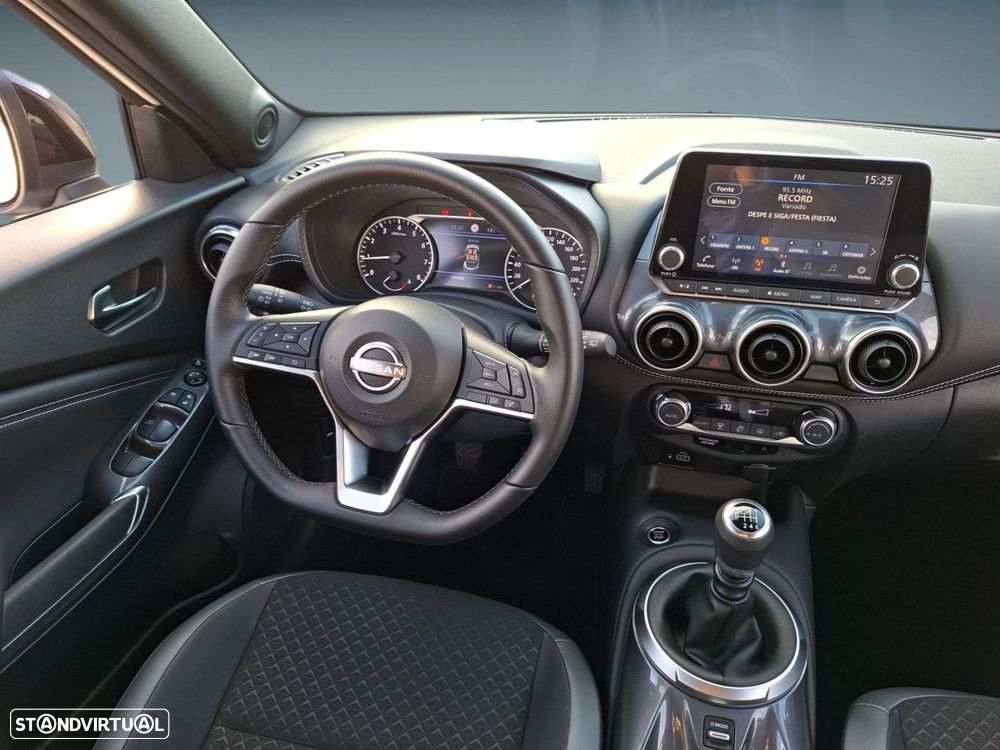 Nissan Juke 1.0 DIG-T N-Connecta NAV. - 10