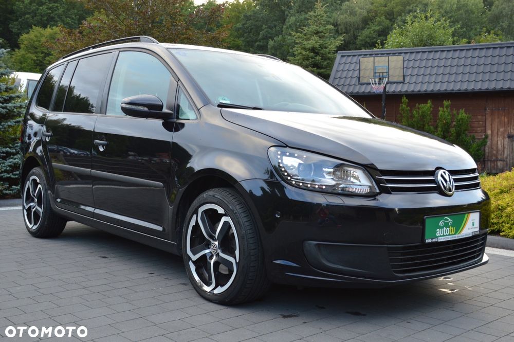 Volkswagen Touran 1.6 TDI DPF BlueMot Comfortline - 15