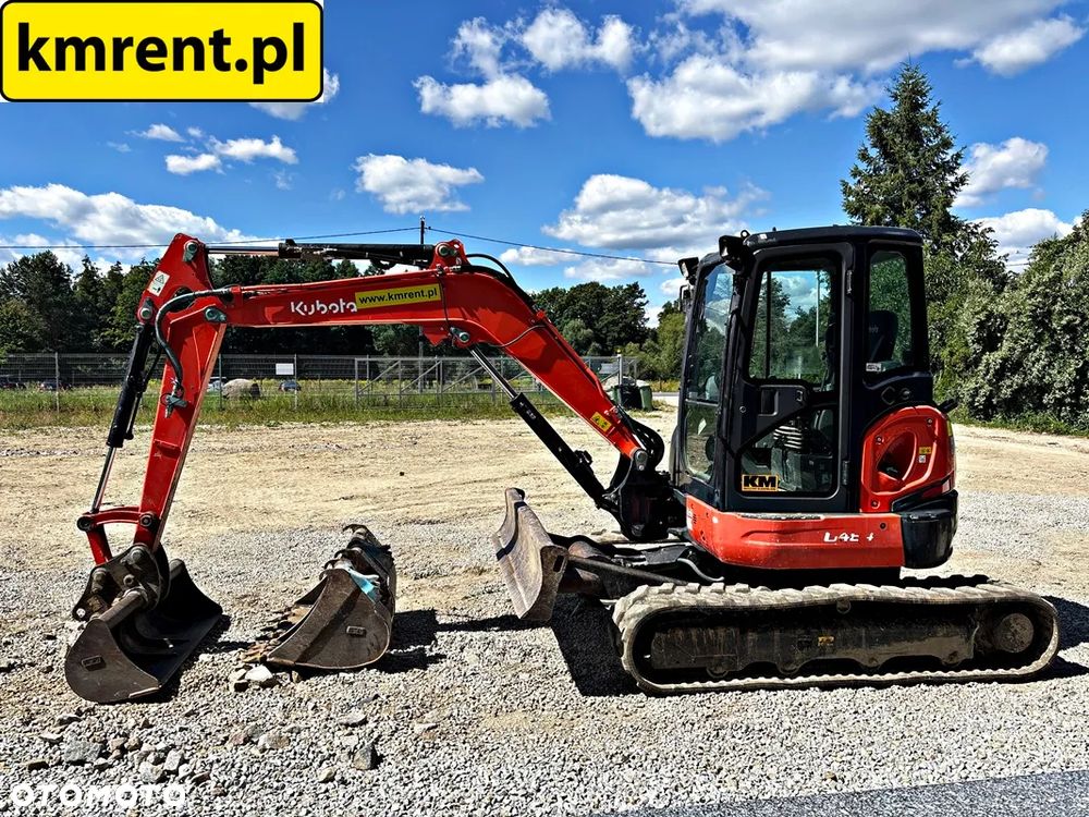 Kubota U48-4 MINI-KOPARKA 2020R MTH: 2624 | WACKER NEUSON U48-4, TAKEUCHI TB153FR, YANMAR VIO50-6A, JCB 48Z-1, JCB 50Z-2, CATERPILLAR 305.5E2 CR - 16