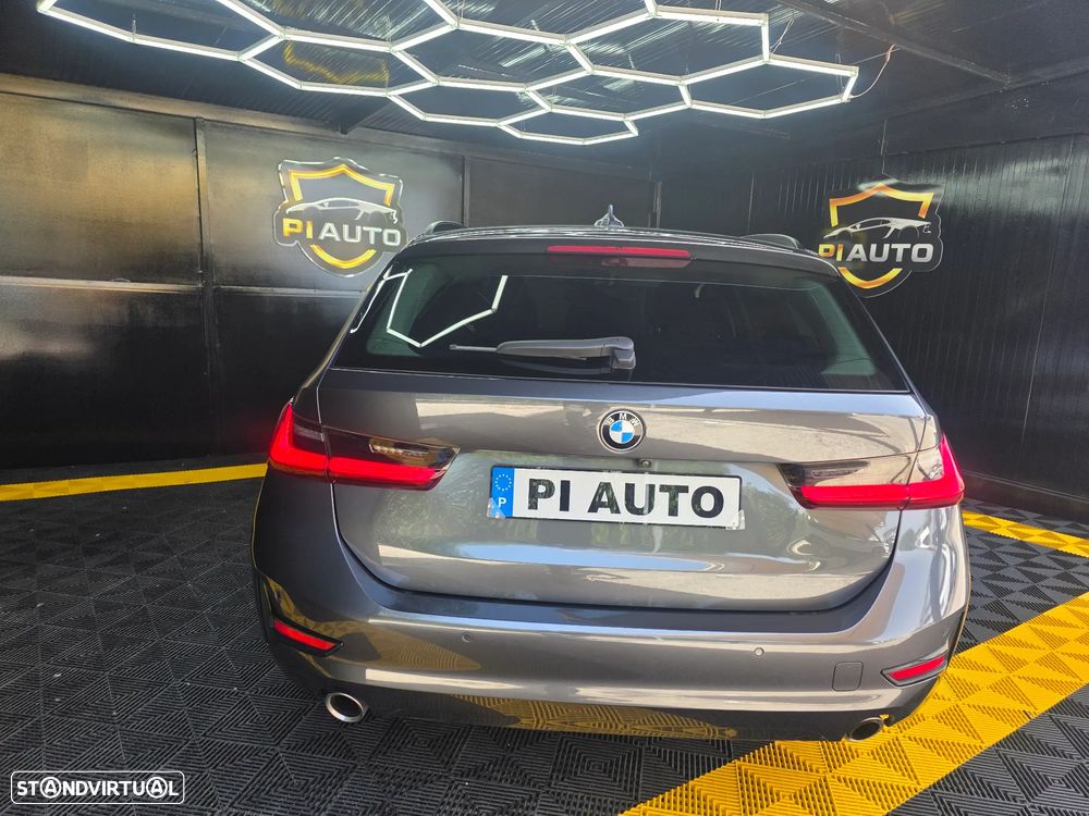 BMW 320 d ED Advantage Auto - 28